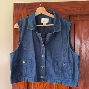 Vintage Denim Top